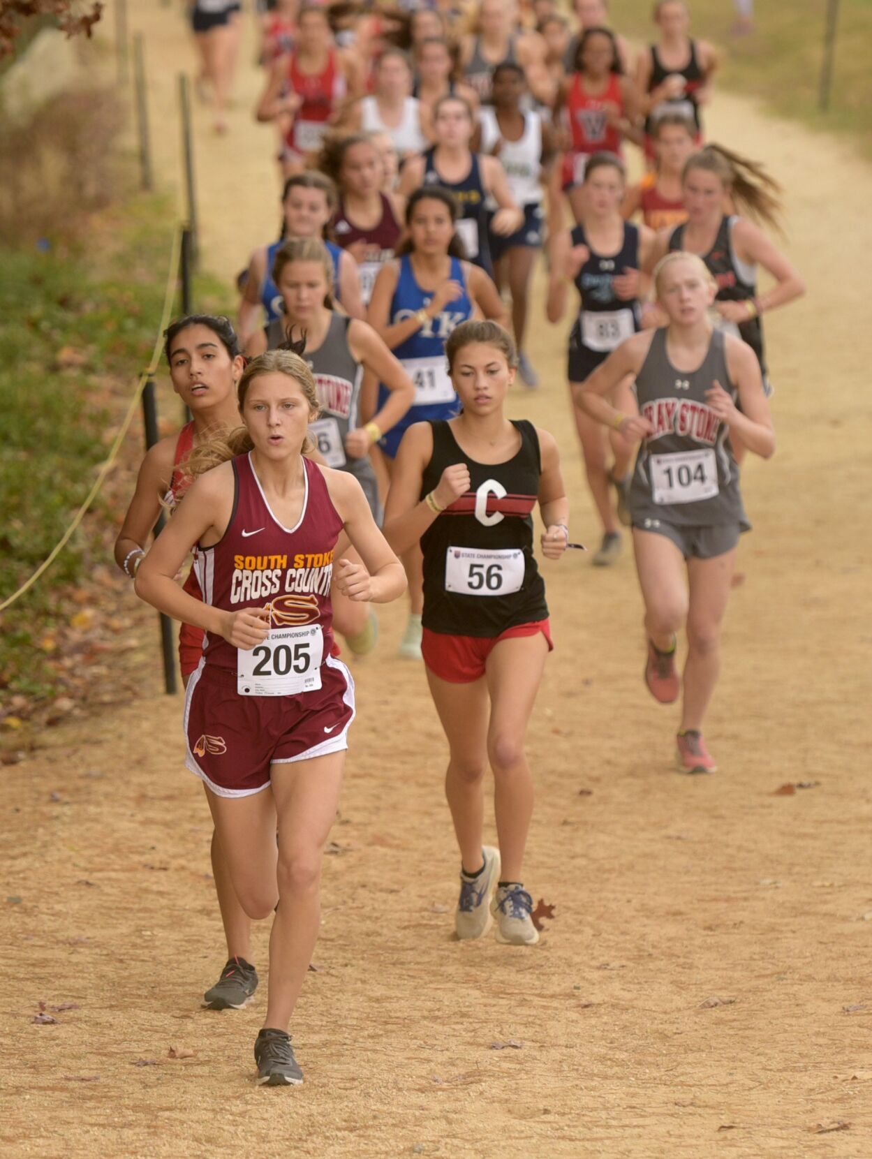 1A NCHSAA cross country championships